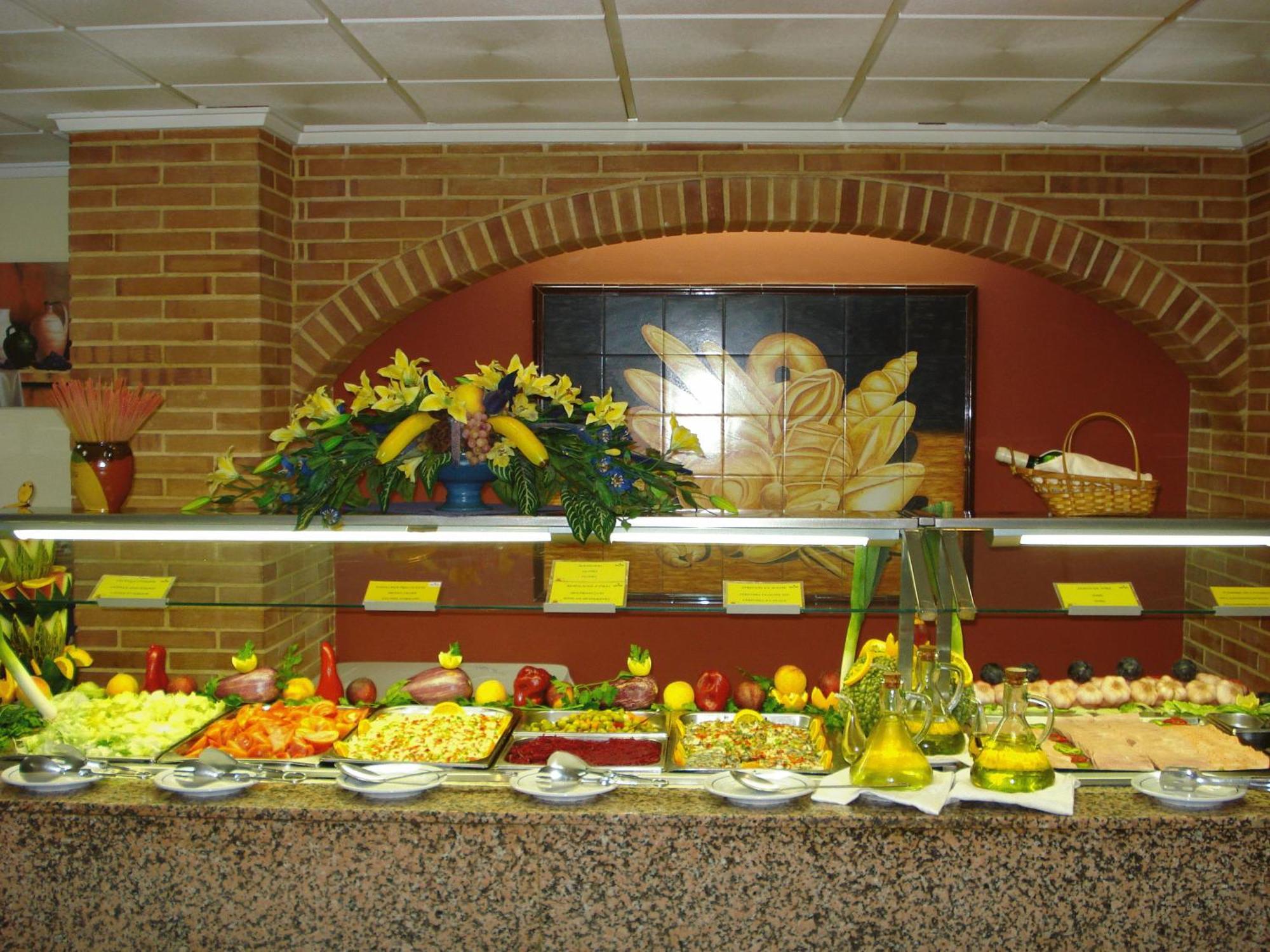 Hotel Mareny Benidorm Restaurant foto