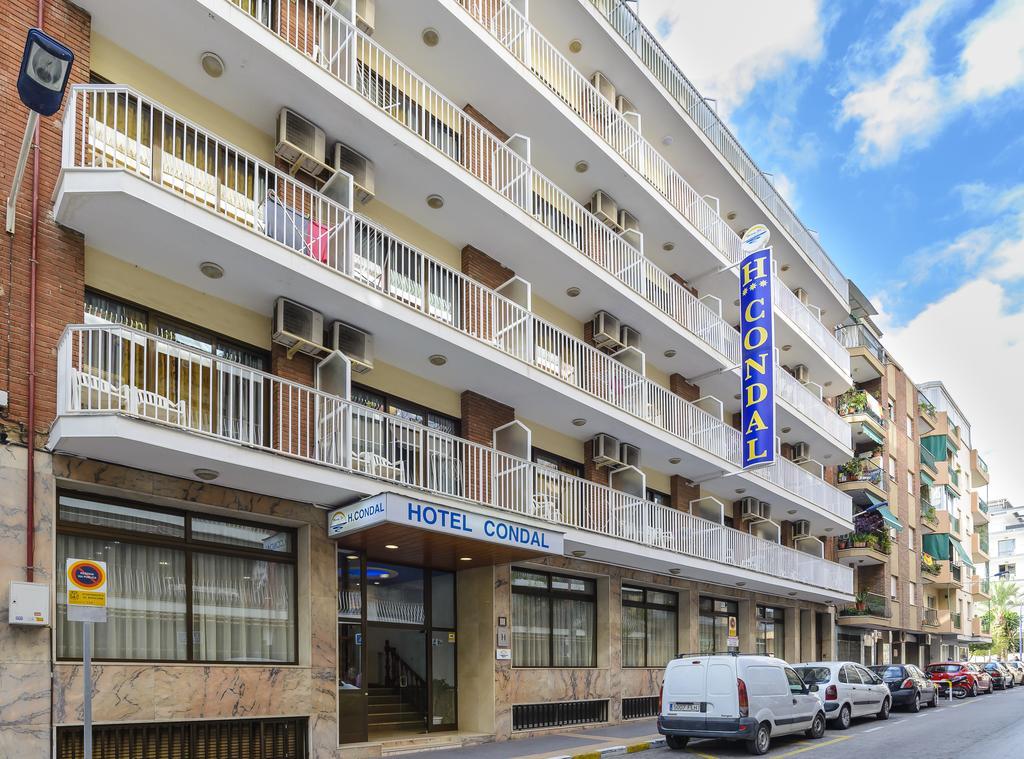 Hotel Mareny Benidorm Exterior foto